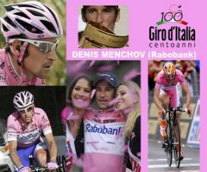 yapboz Denis Menchov, kazanan Giro İtalya 2009